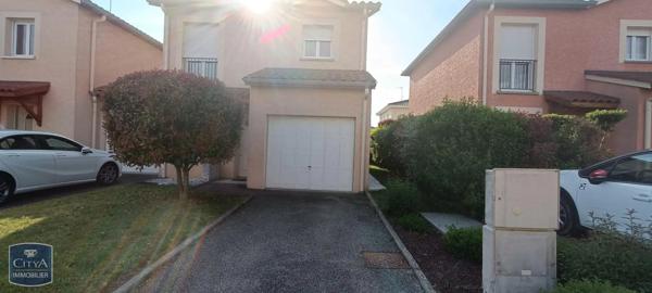 Maison à louer 4 pièces 80.2m² Saint-Denis-lès-Bourg (01000)