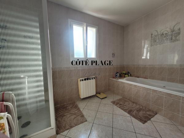 Saint-Sulpice-de-Royan (17200) Saint-Sulpice-De-Royan : maison 5 pièces - piscine + studio avec terrain arboré - PRIX DE VENTE HAI 420 000€