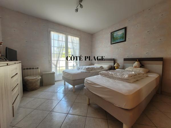 Saint-Sulpice-de-Royan (17200) Saint-Sulpice-De-Royan : maison 5 pièces - piscine + studio avec terrain arboré - PRIX DE VENTE HAI 420 000€