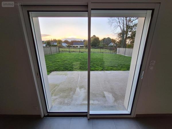 Maison à louer à Miniac-Morvan en Ille-et-Vilaine (35540), ref : 35084-L327