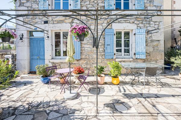 Maison villageoise du XIXe siècle