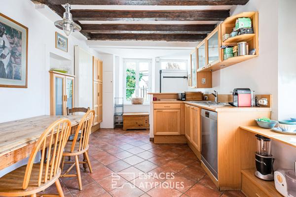 Maison villageoise du XIXe siècle