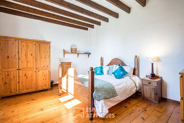 Maison villageoise du XIXe siècle