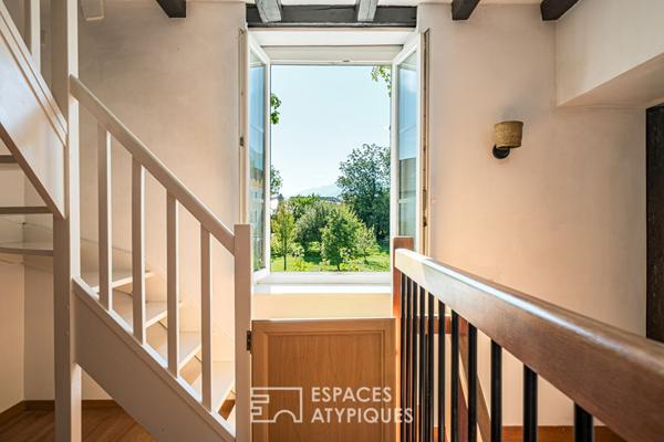 Maison villageoise du XIXe siècle