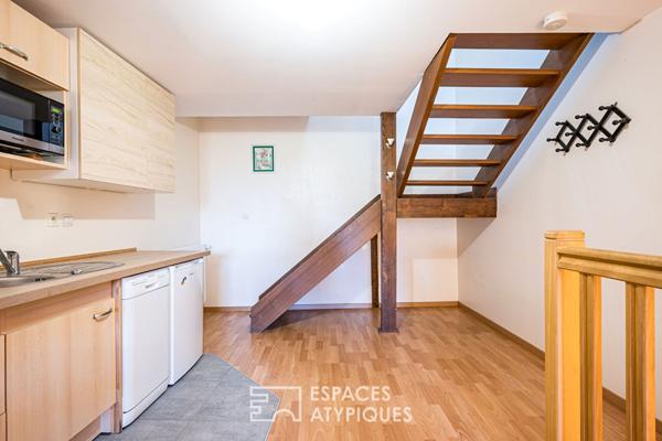 Maison villageoise du XIXe siècle