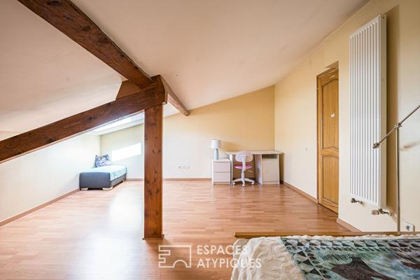 Maison villageoise du XIXe siècle