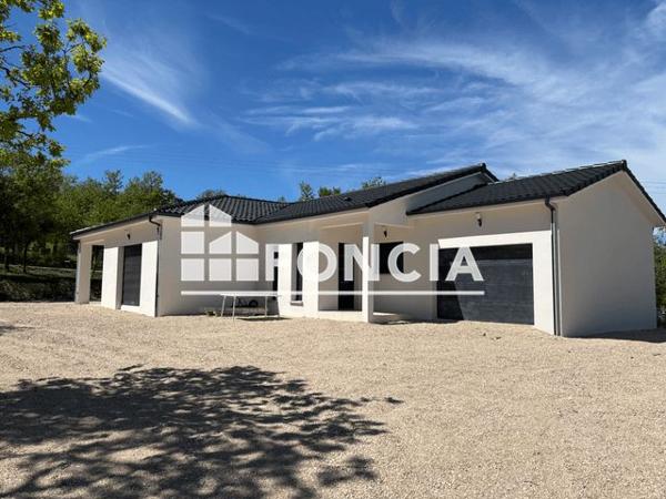 À vendre Maison 4 pièces 126 m² - Labastide-marnhac 46090