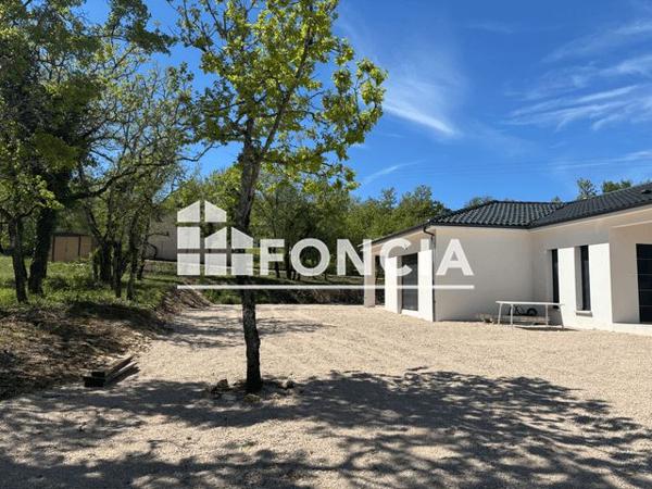 À vendre Maison 4 pièces 126 m² - Labastide-marnhac 46090