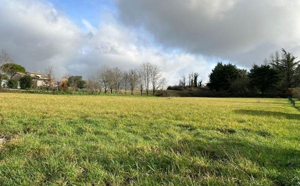Terrain à vendre |  Birac-sur-Trec |  1355 m²