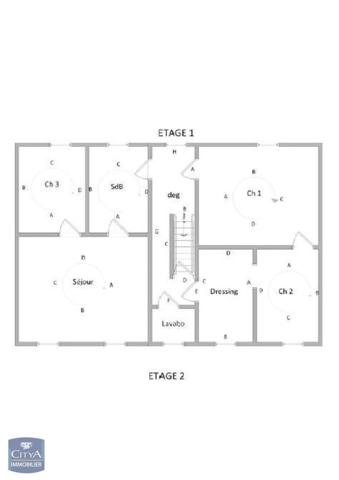 Appartement à vendre 5 pièces 145m²