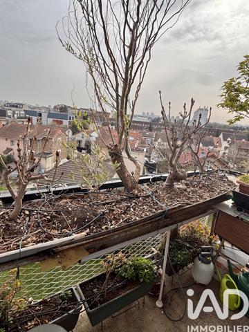 Appartement à vendre 3 pièces 57 m² Bondy