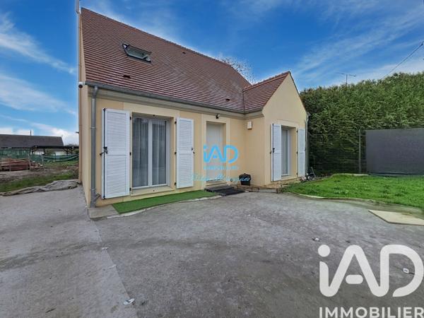 Maison à vendre 5 pièces 91 m² Châteaubleau