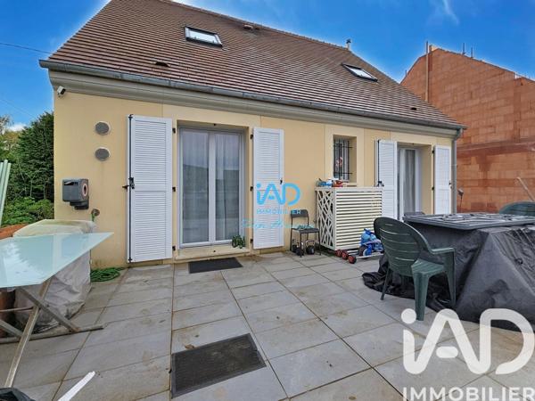 Maison à vendre 5 pièces 91 m² Châteaubleau