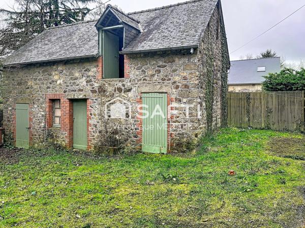MAISON EN PIERRE ET SES DEPENDANCES