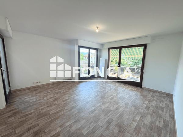 Location Appartement 4 pièces 86.76 m² - 8-10 CHEMIN DES CROZ Thonon Les Bains 74200
