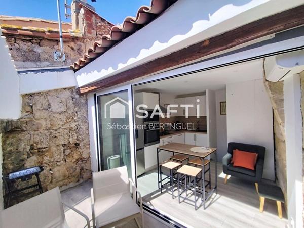MAISON DE VILLAGE LUMINEUSE / TERRASSE SANS VIS-À-VIS