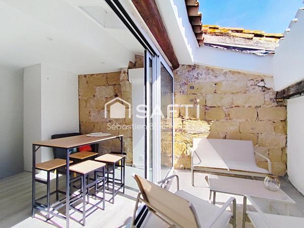 MAISON DE VILLAGE LUMINEUSE / TERRASSE SANS VIS-À-VIS