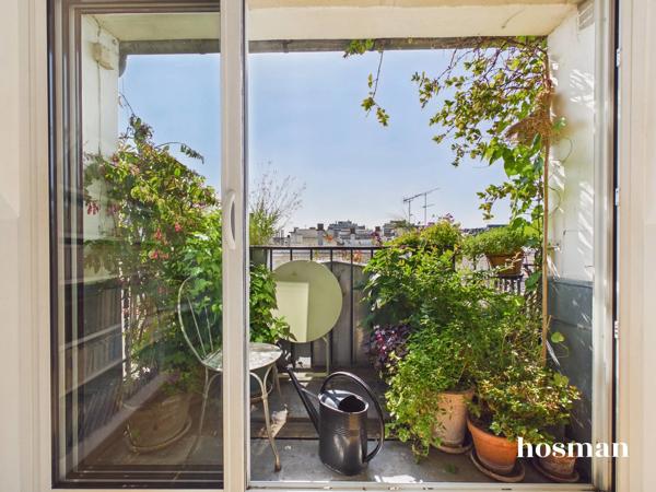 Coup de coeur - Traversant 4 pièces de 104 m² (au sol) avec balcons - Dernier étage, Rue De Billancourt, Boulogne-Billancourt