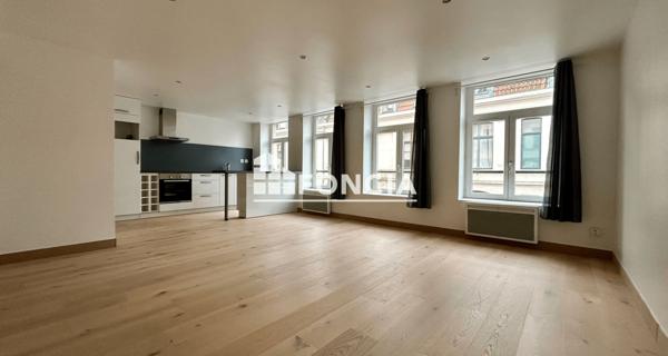 À vendre Appartement 2 pièces 43 m² - Lille 59800