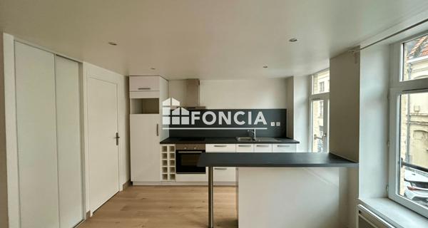 À vendre Appartement 2 pièces 43 m² - Lille 59800