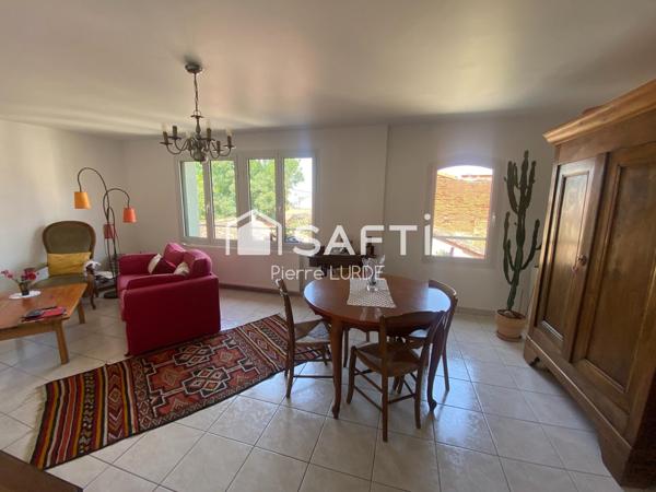 Appartement T2 de 70 m2 avec stationnement