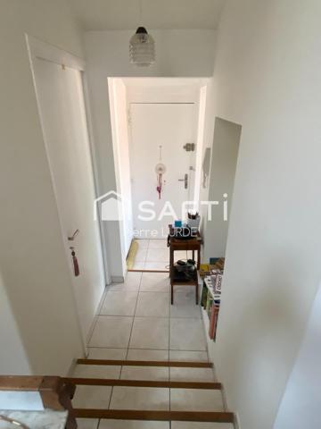 Appartement T2 de 70 m2 avec stationnement