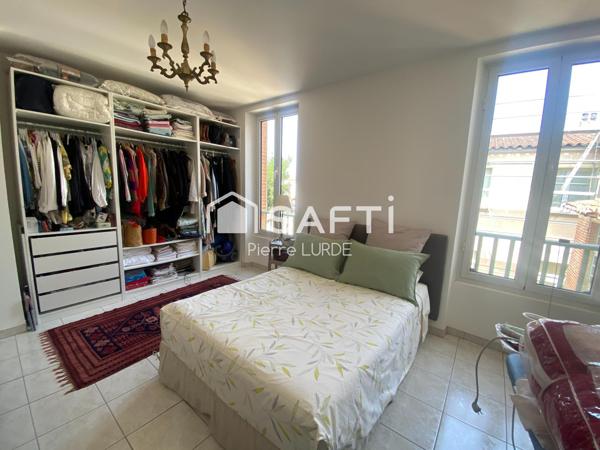 Appartement T2 de 70 m2 avec stationnement