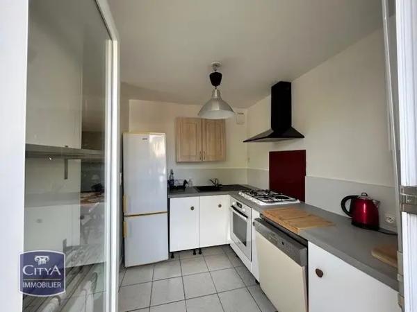 Appartement à vendre 3 pièces 66m² Nantes (44300)