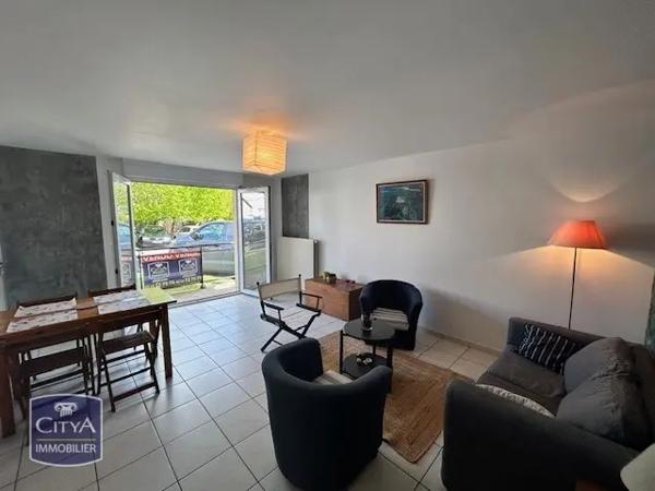 Appartement à vendre 3 pièces 66m² Nantes (44300)