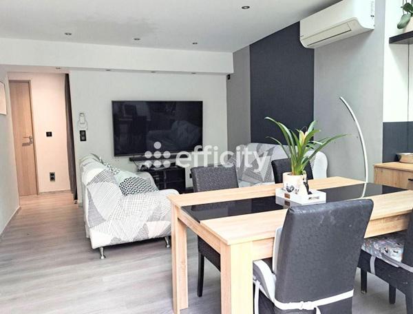 Appartement 2 pièces - 45 m² Exclusivité efficity