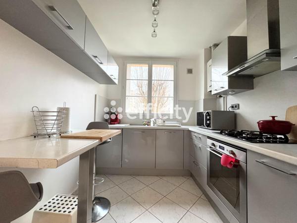 Appartement 2 pièces - 45 m² Exclusivité efficity