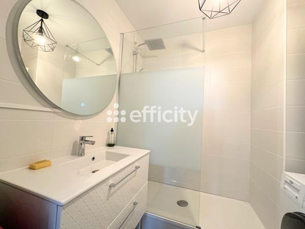 Appartement 2 pièces - 45 m² Exclusivité efficity