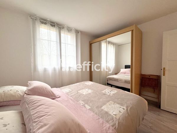 Appartement 2 pièces - 45 m² Exclusivité efficity