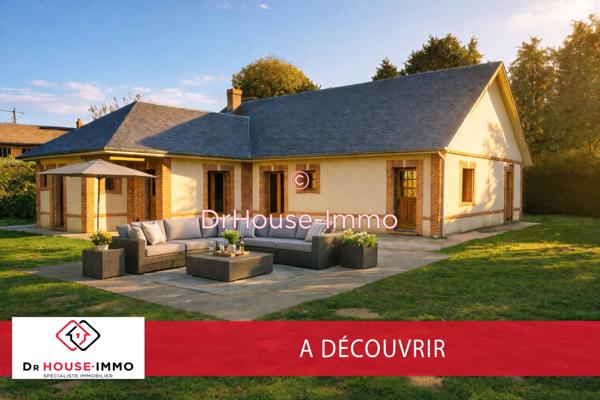 Maison à vendre 6 pièces de 138 m²