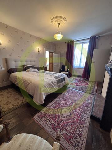 Maison bourgeoise à BLESSAC (23200)