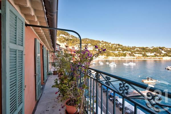 Appartement F2 à vendre  2 pièces - 40 m2 VILLEFRANCHE SUR MER - 06