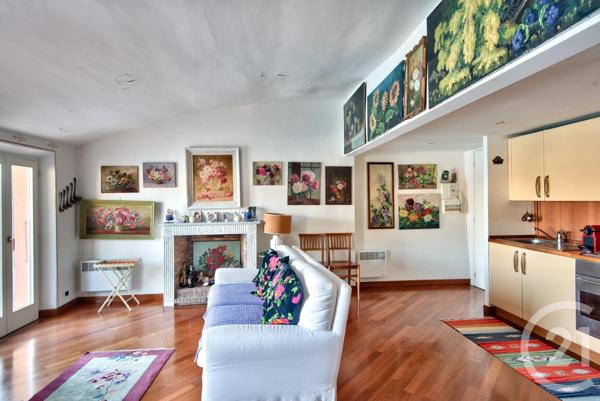 Appartement F2 à vendre  2 pièces - 40 m2 VILLEFRANCHE SUR MER - 06