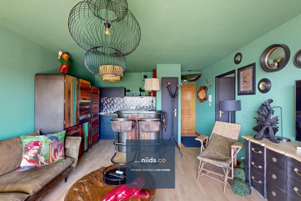 APPARTEMENT AVEC TERRASSE