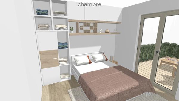 Appartement à vendre 3 pièces MEAUX (77)