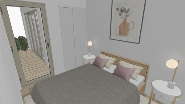 Appartement à vendre 3 pièces MEAUX (77)