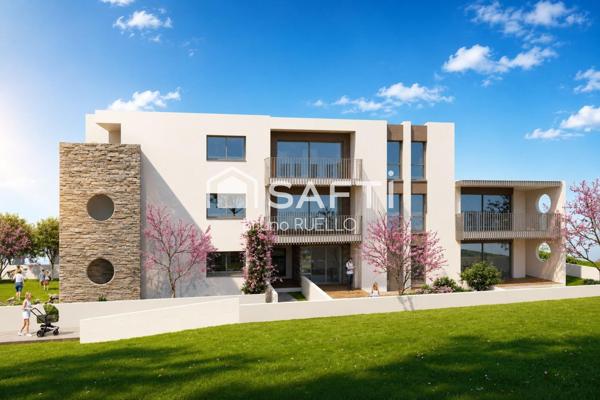 ARGELÈS-SUR-MER – Vente en VEFA T3 AVEC TERRASSE