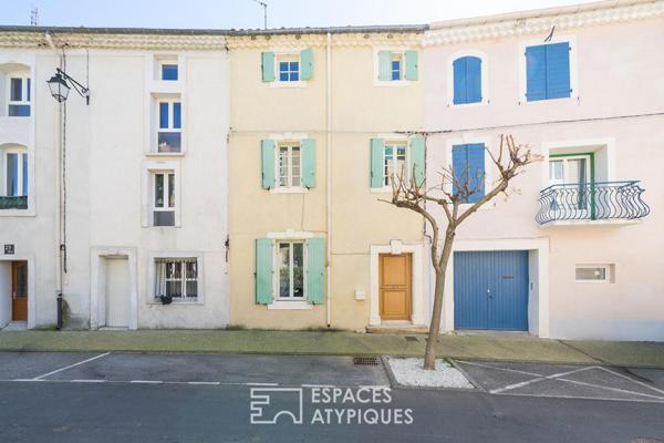 Maison bourgeoise rénovée