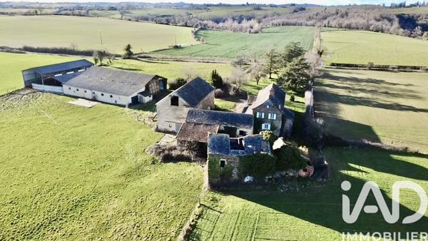 Maison à vendre 6 pièces 160 m² Tauriac-de-Naucelle