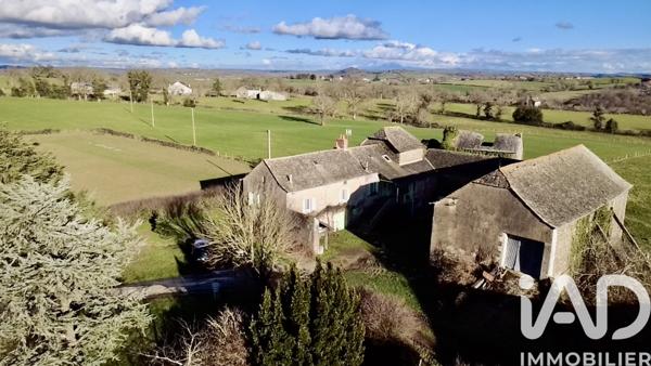 Maison à vendre 6 pièces 160 m² Tauriac-de-Naucelle