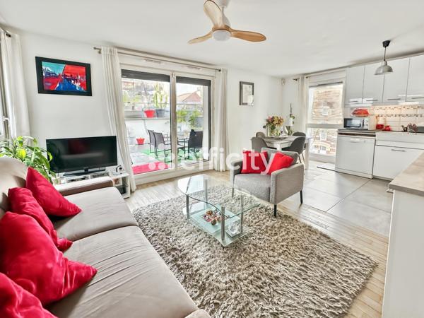 Appartement 3 pièces - 61 m² Exclusivité efficity