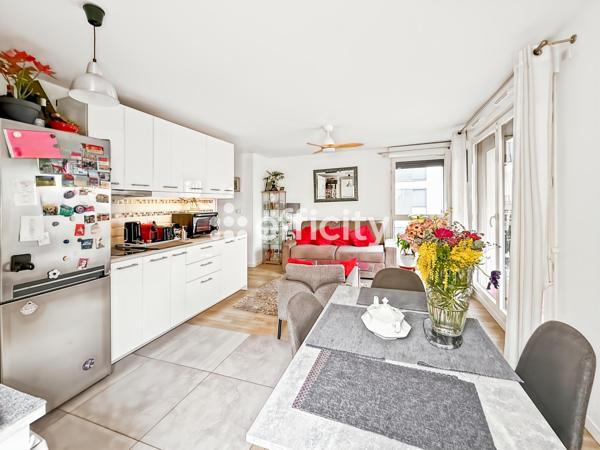 Appartement 3 pièces - 61 m² Exclusivité efficity