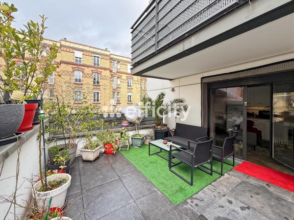 Appartement 3 pièces - 61 m² Exclusivité efficity