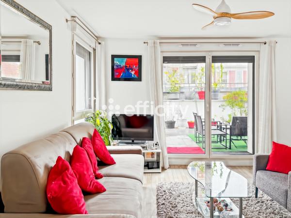 Appartement 3 pièces - 61 m² Exclusivité efficity