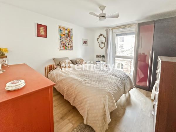 Appartement 3 pièces - 61 m² Exclusivité efficity