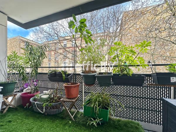 Appartement 3 pièces - 61 m² Exclusivité efficity